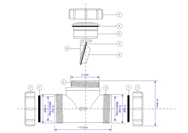 Preview: Rückschlagklappe Funktionsprinzip